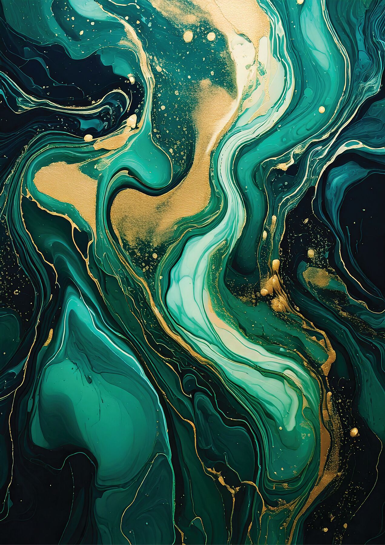 Emerald River | Beyond Every Art