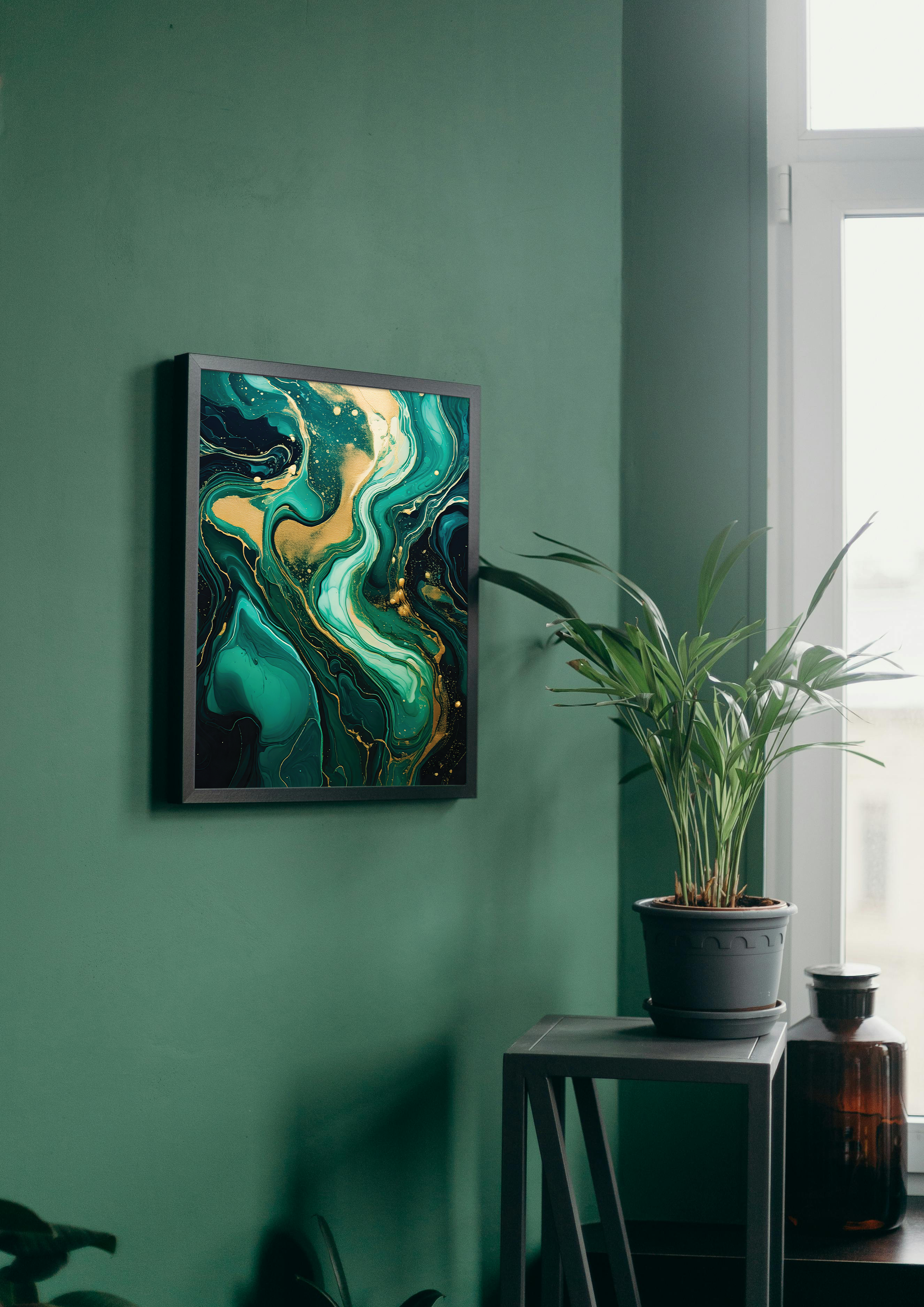 Emerald River, Green Space | Beyond Every Art