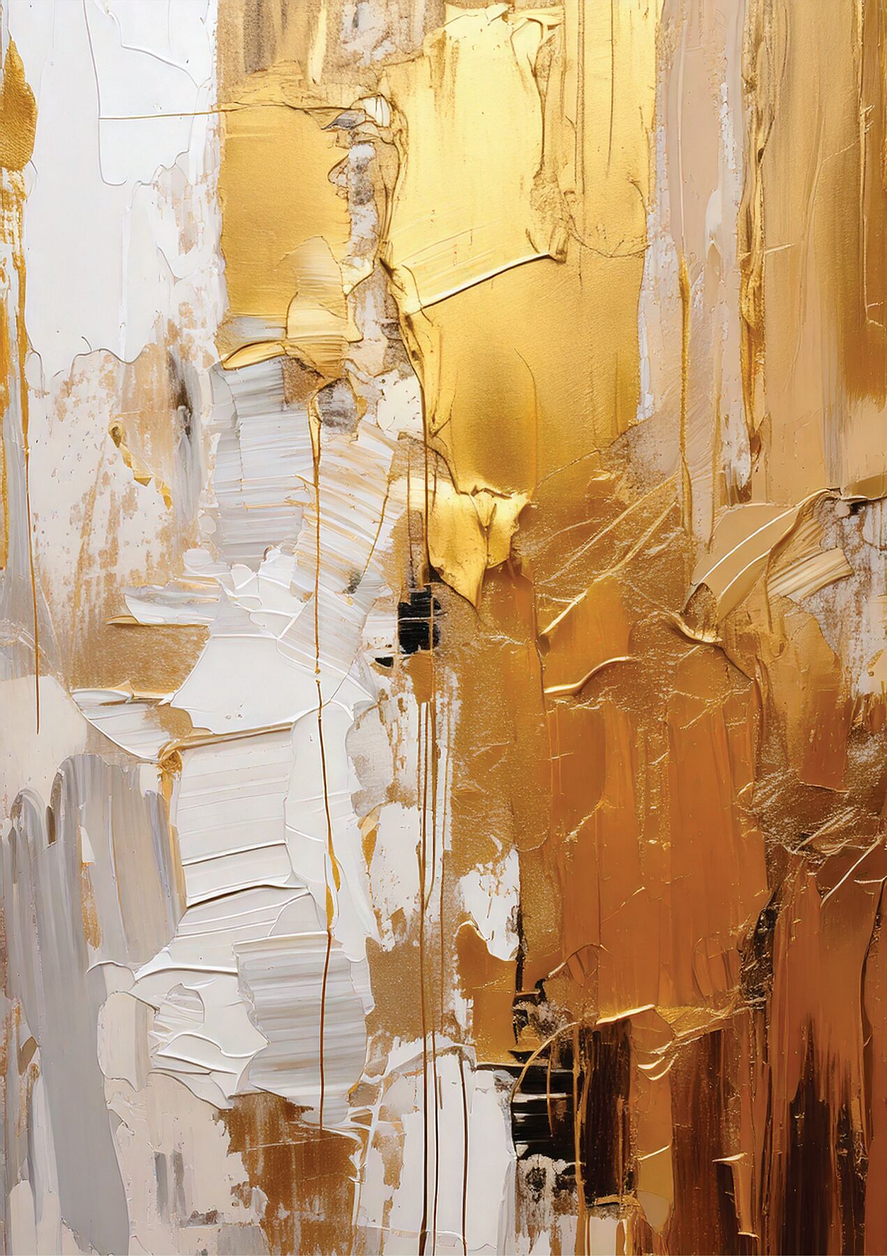 Gilded Echoes by Beyond Every Art