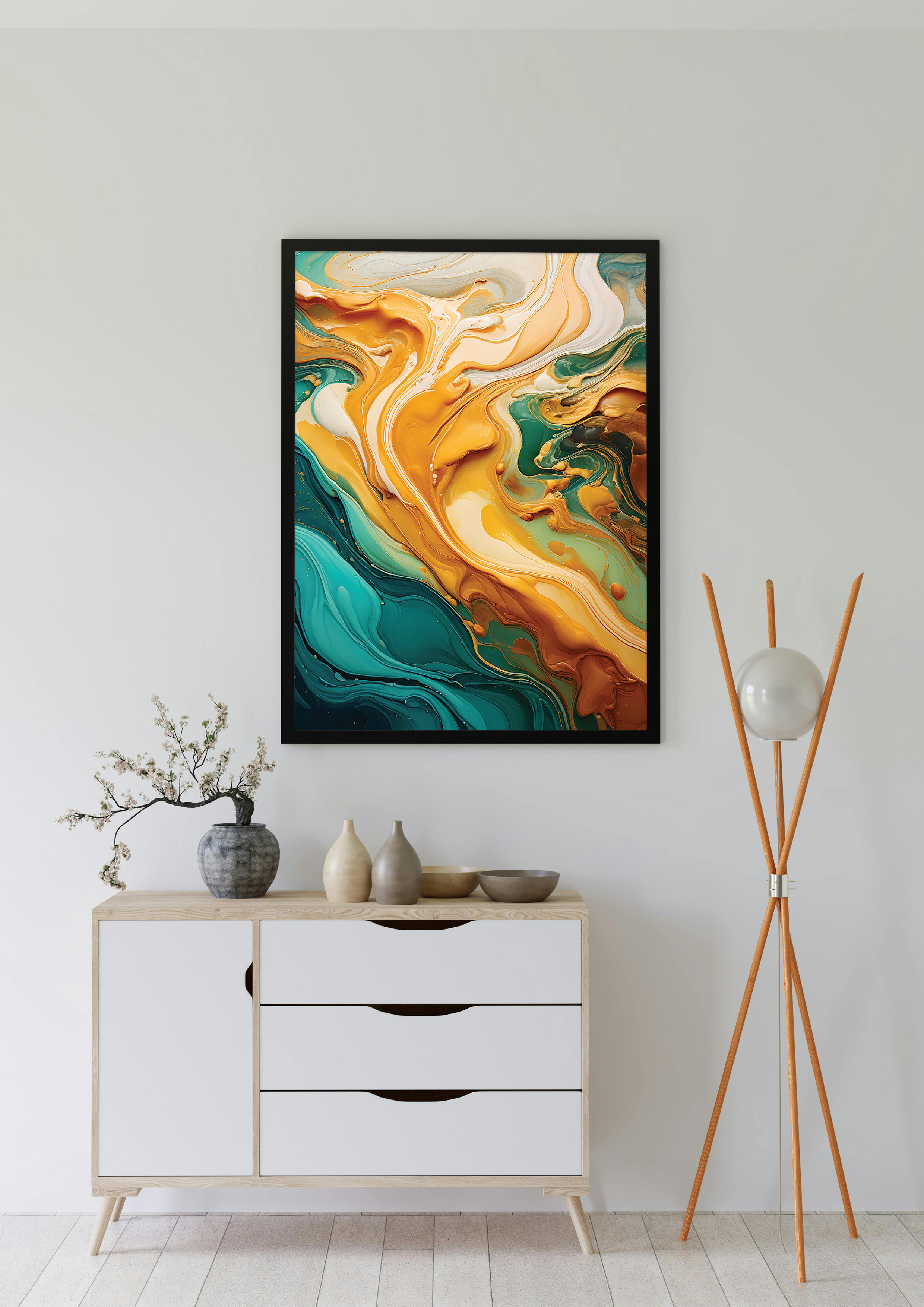 Sunlit Currents