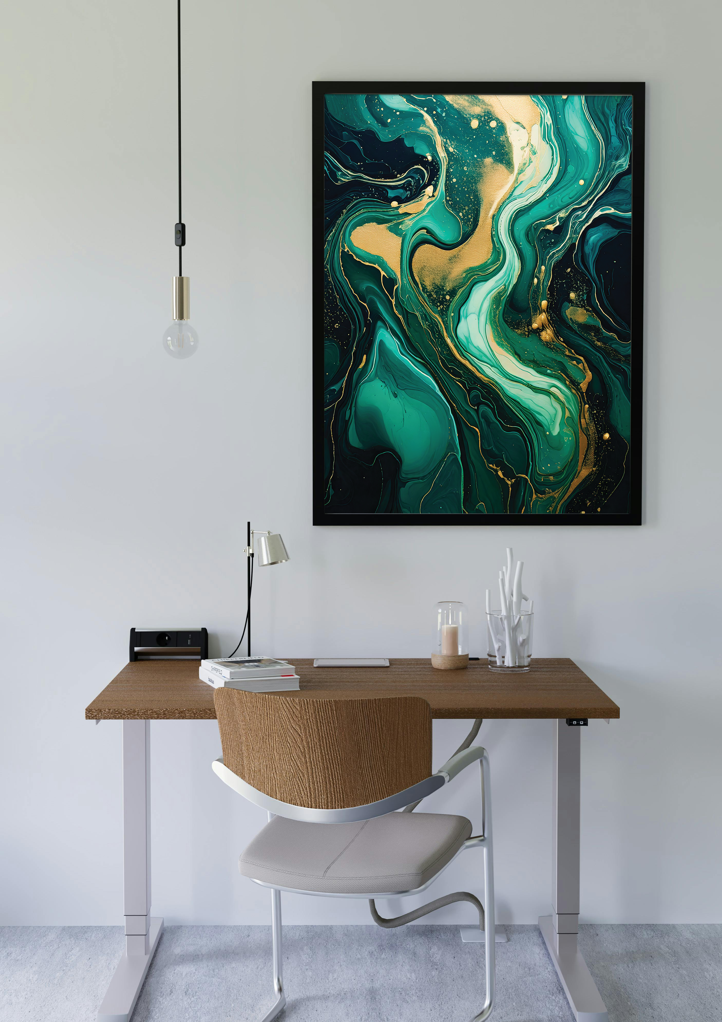Emerald River, Office Space | Beyond Every Art