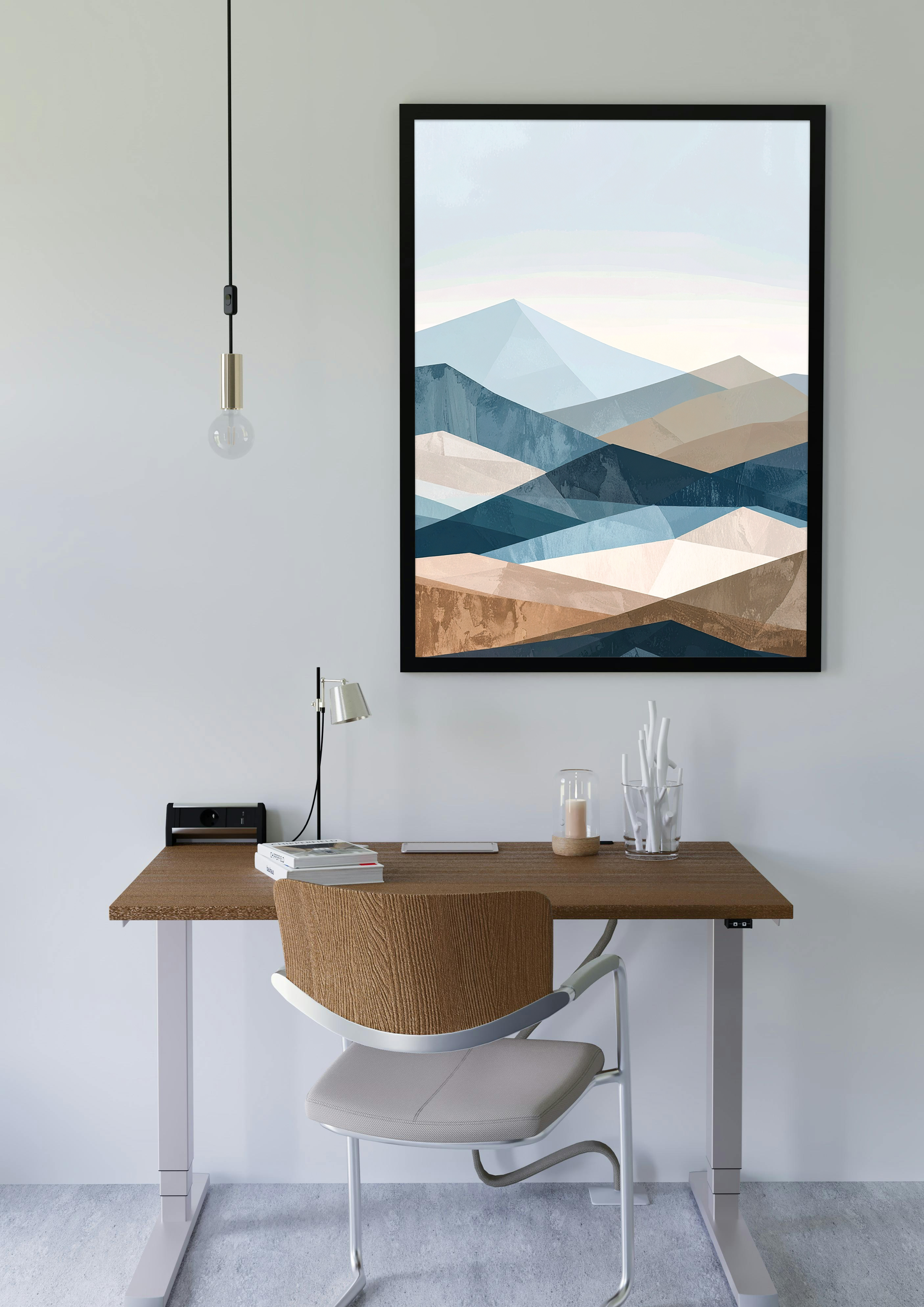 Fragmented Terrain