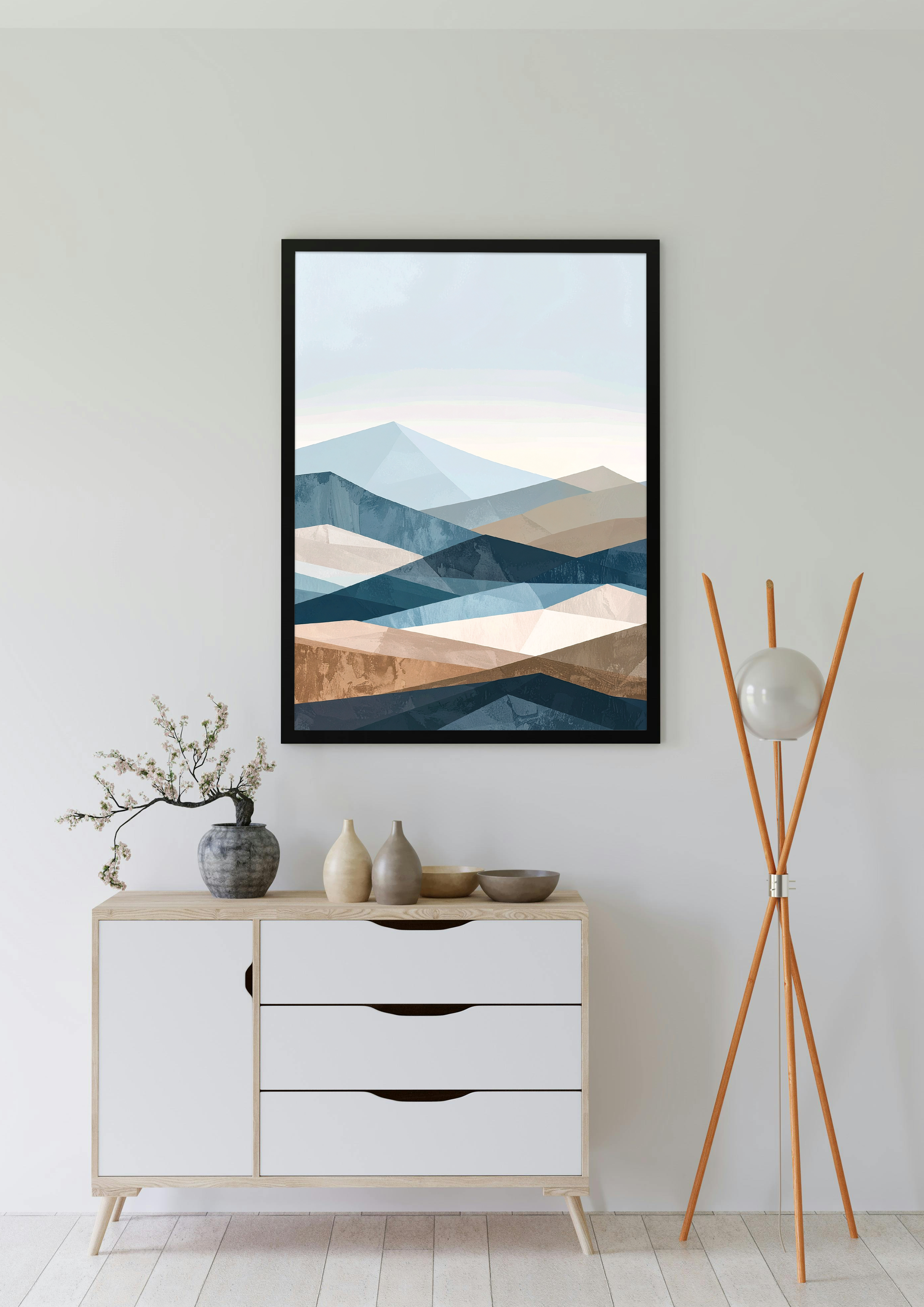 Fragmented Terrain